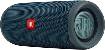 Flip 5: Portable Wireless Bluetooth Speaker, IPX7 Waterproof - Blue - Tenini Strive Electronic Shop