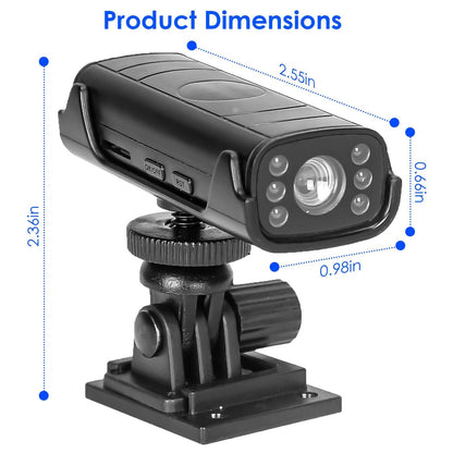 Wireless Backup Camera Reverse Hitch Guide Camera Rechargeable Trailer Camera - Tenini Strive Electronic Shop